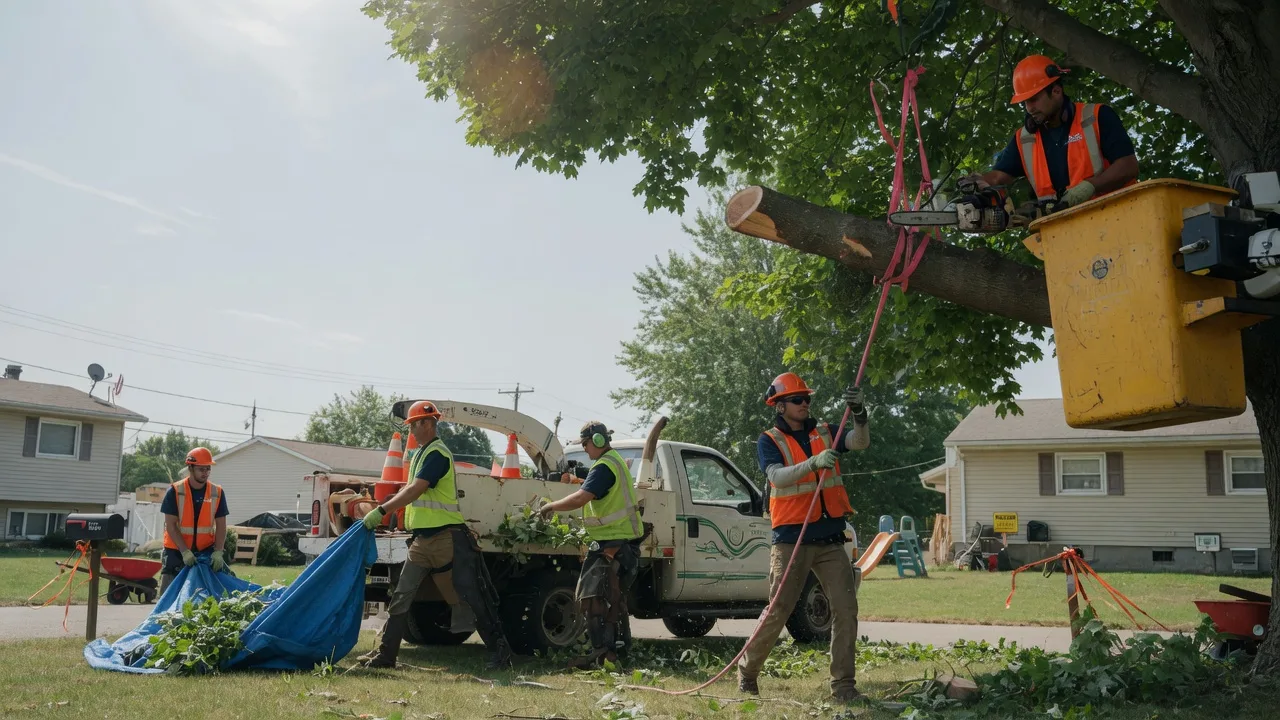 Tree Care in Celestine, IN near me